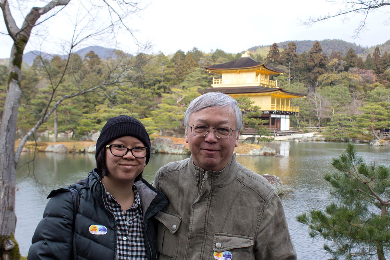 father and daughter